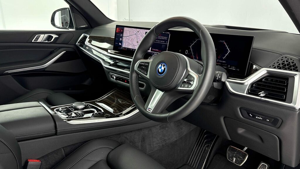 BMW X5 Xdrive50e M Sport YH75OVA Grey #6