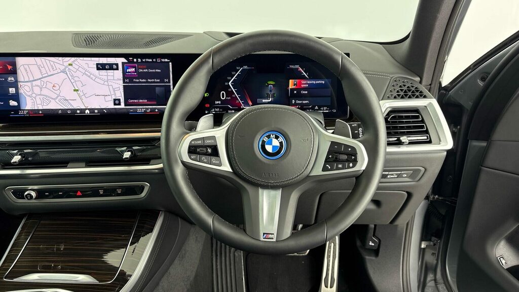 BMW X5 Xdrive50e M Sport YH75OVA Grey #5