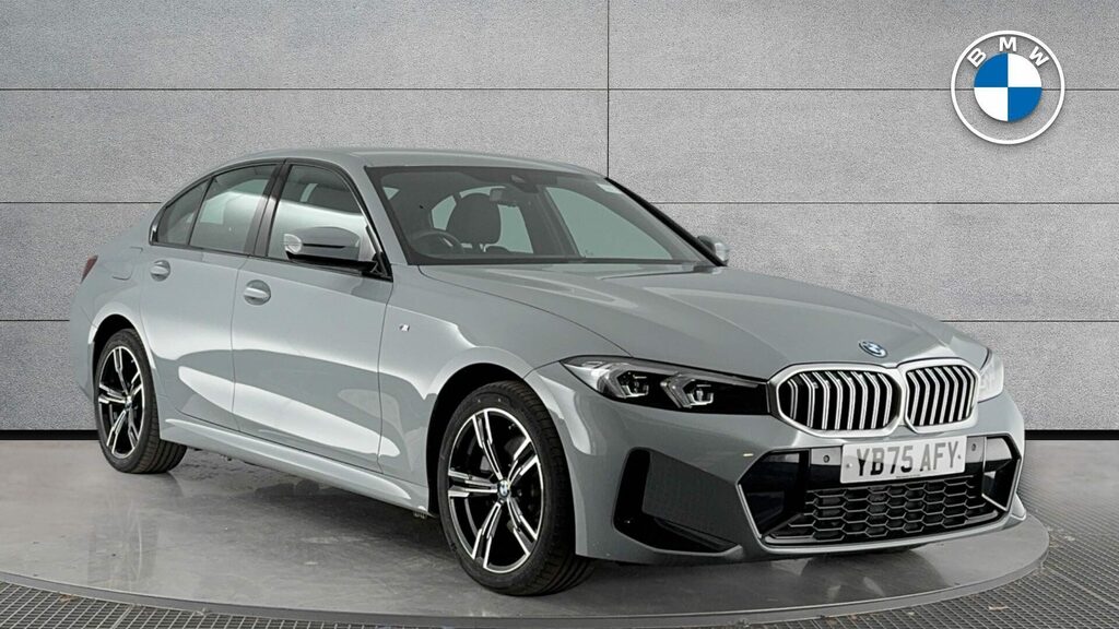 BMW 3 Series M Sport Saloon Grey
