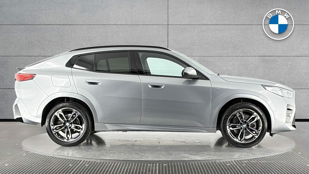 BMW X2 Sdrive20i M Sport PK25MKV Grey #3