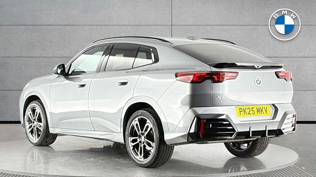 BMW X2 Sdrive20i M Sport PK25MKV Grey #2