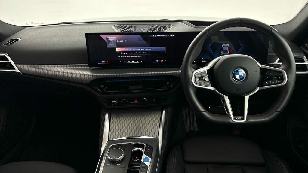 BMW i4 Edrive40 M Sport YH75KBY Grey #4