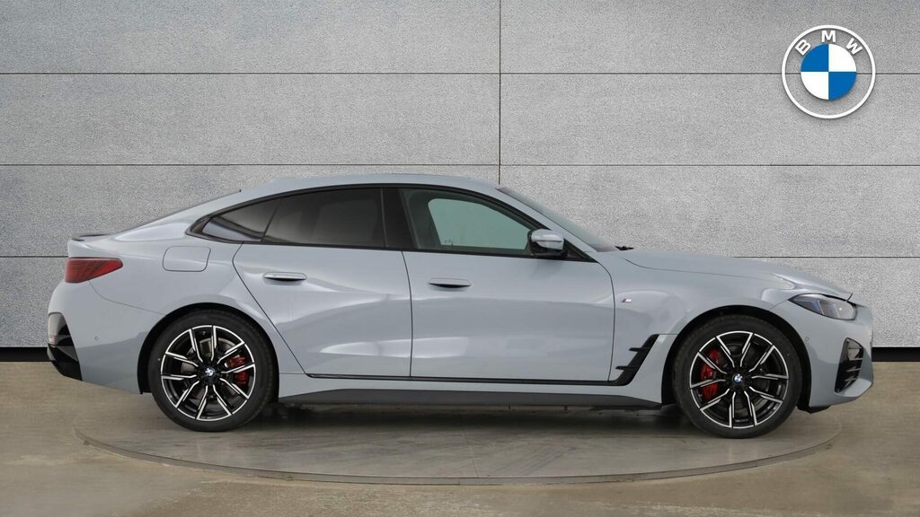 BMW i4 Edrive40 M Sport YH75KBY Grey #3