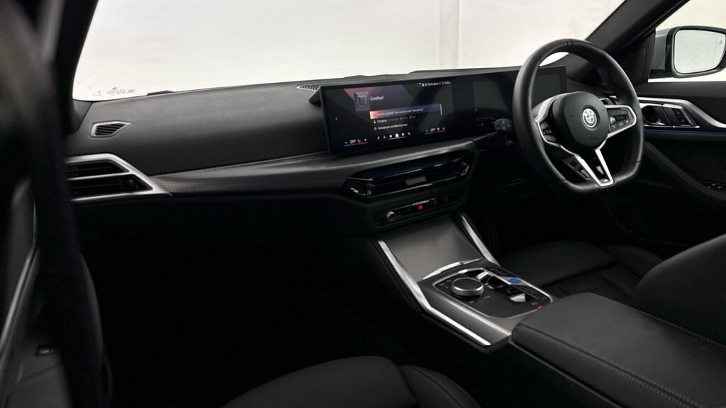 BMW i4 Edrive40 M Sport YH75KBY Grey #5