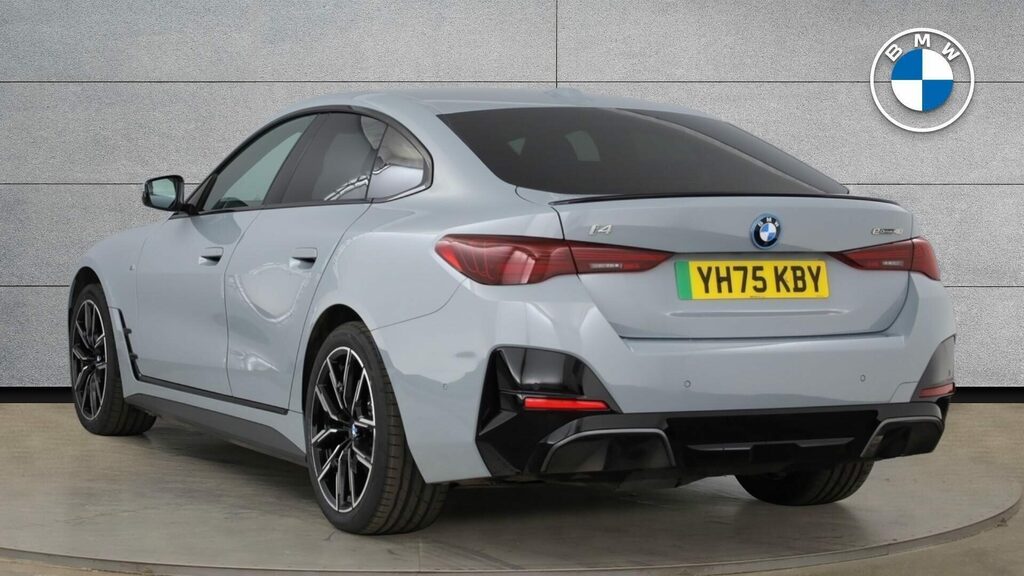 BMW i4 Edrive40 M Sport YH75KBY Grey #2