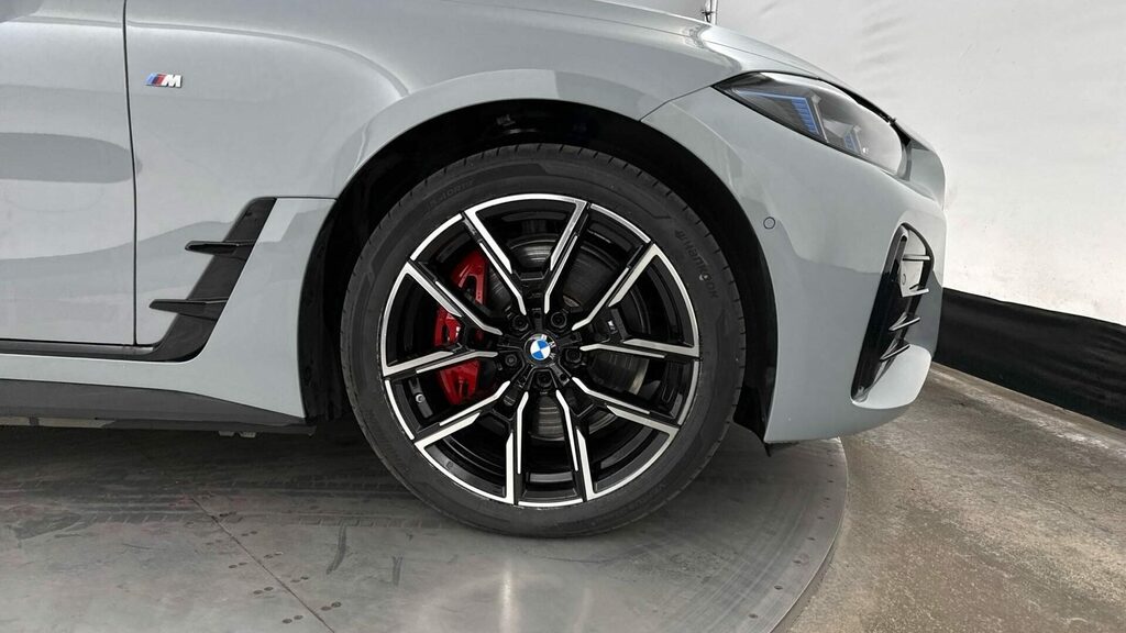 BMW i4 Edrive40 M Sport YH75KBY Grey #6
