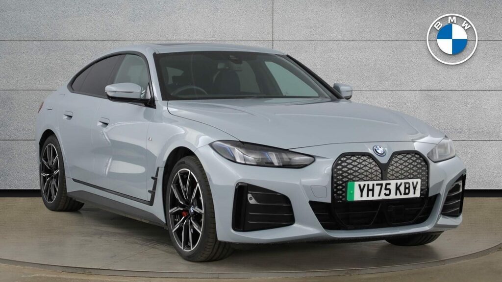 BMW i4 Edrive40 M Sport Grey