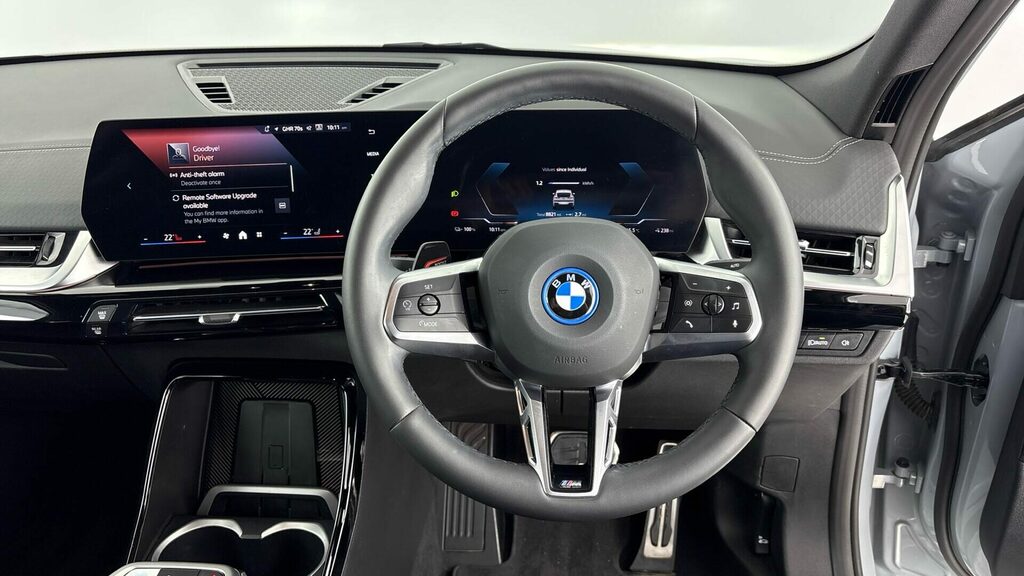 BMW iX2 Edrive20 M Sport YB25POF Grey #5