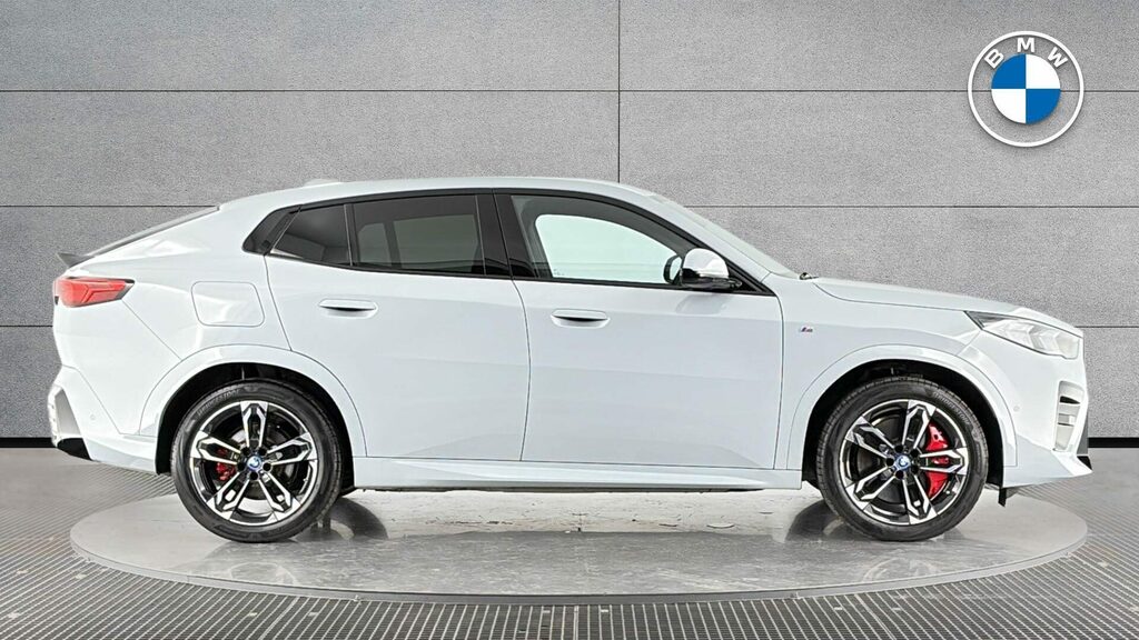 BMW iX2 Edrive20 M Sport YB25POF Grey #3