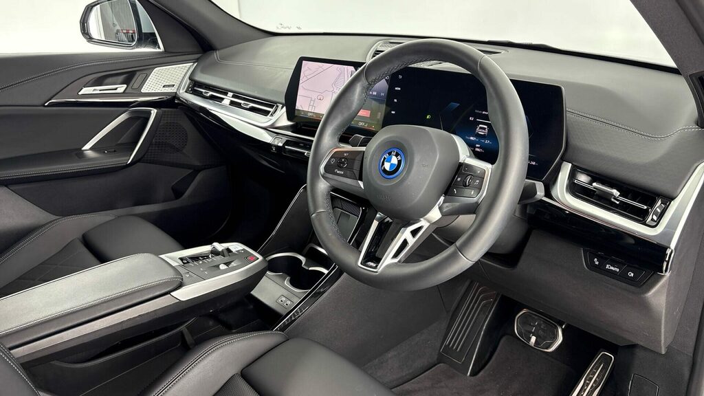 BMW iX2 Edrive20 M Sport YB25POF Grey #6