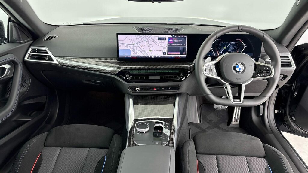 BMW 2 Series Coupe AK75GHJ Blue #4