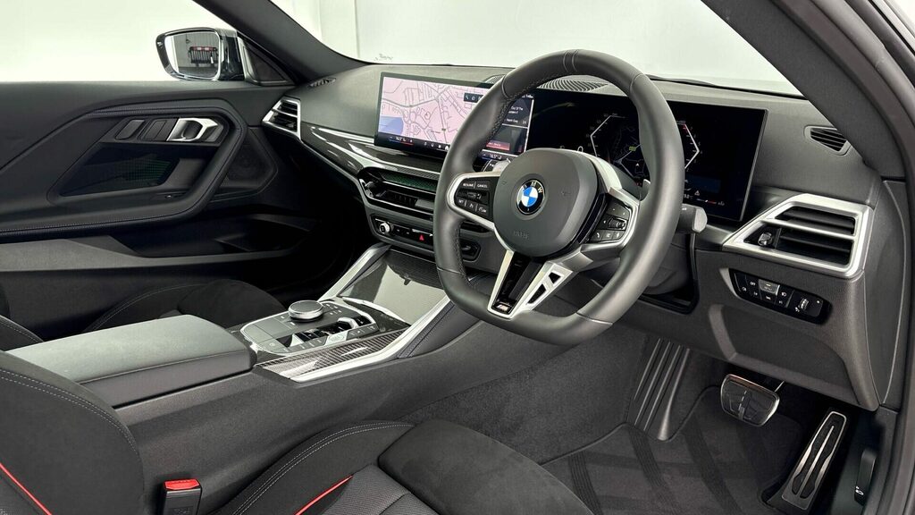 BMW 2 Series Coupe AK75GHJ Blue #6