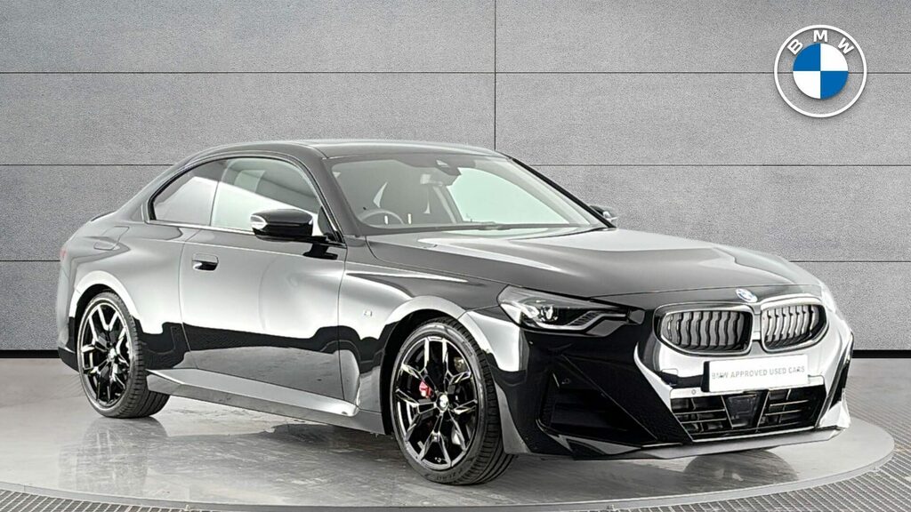 BMW 2 Series Coupe Blue
