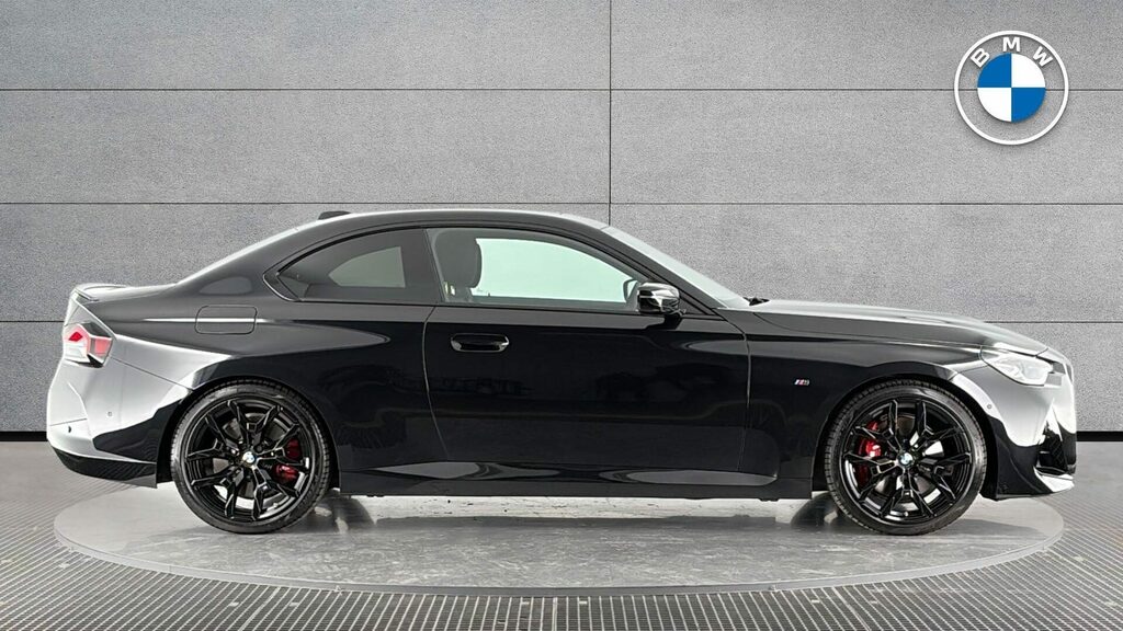 BMW 2 Series Coupe AK75GHJ Blue #3