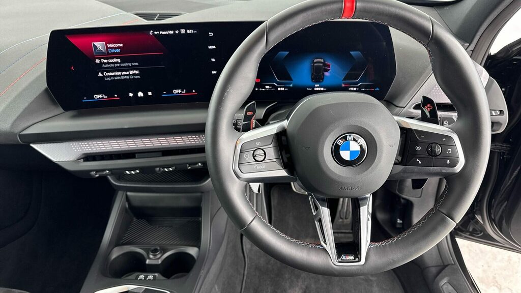 BMW 1 Series Sports YH25UGC Blue #5