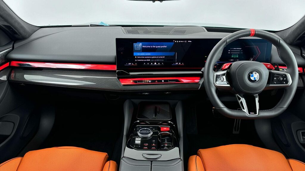 BMW M5 Estate PK75SPV Green #4