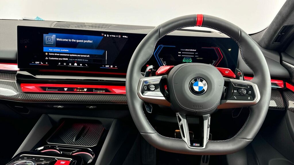 BMW M5 Estate PK75SPV Green #5