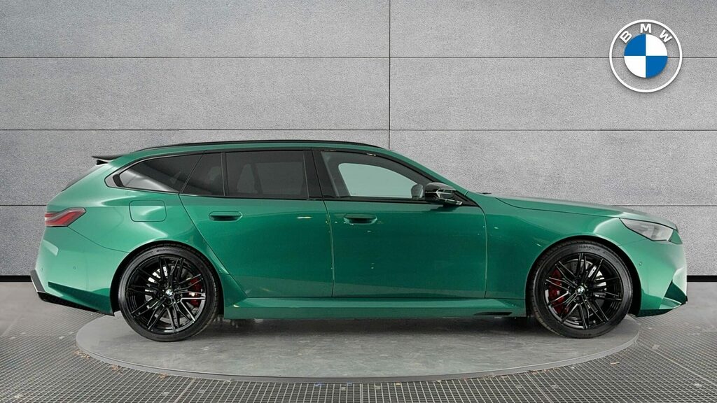 BMW M5 Estate PK75SPV Green #3