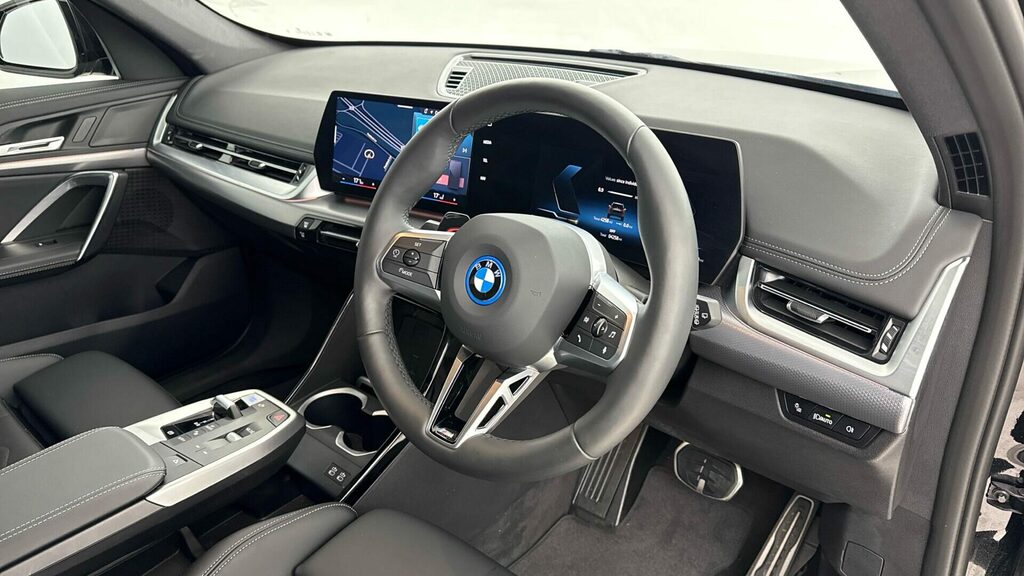 BMW iX1 Suv YH75NJY Blue #6
