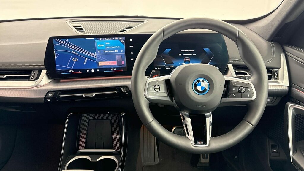 BMW iX1 Suv YH75NJY Blue #5