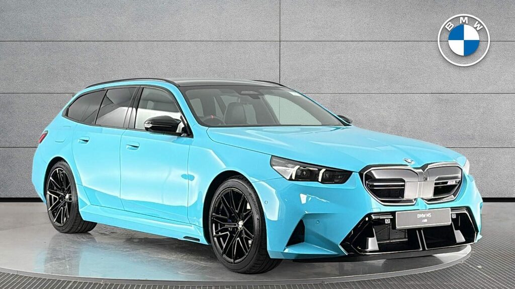 BMW M5 Estate Grey