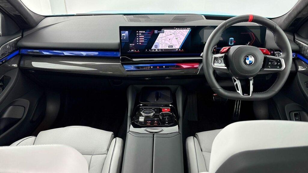 BMW M5 Estate Grey #4