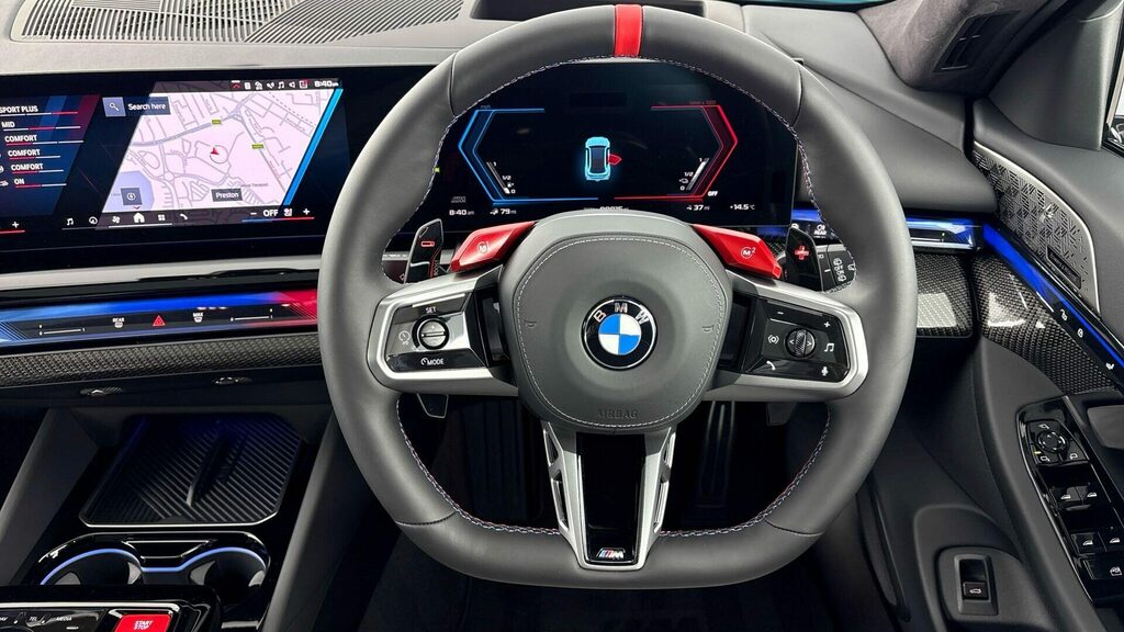 BMW M5 Estate Grey #5