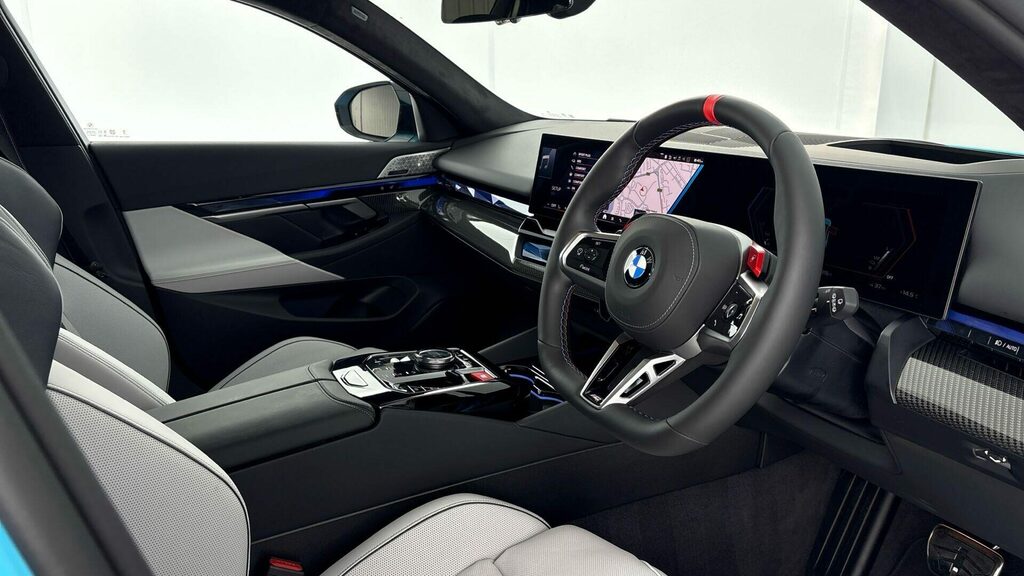 BMW M5 Estate Grey #6