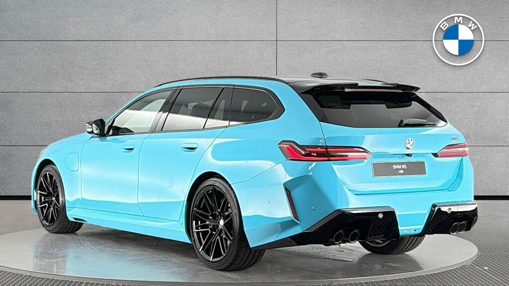 BMW M5 Estate Grey #2