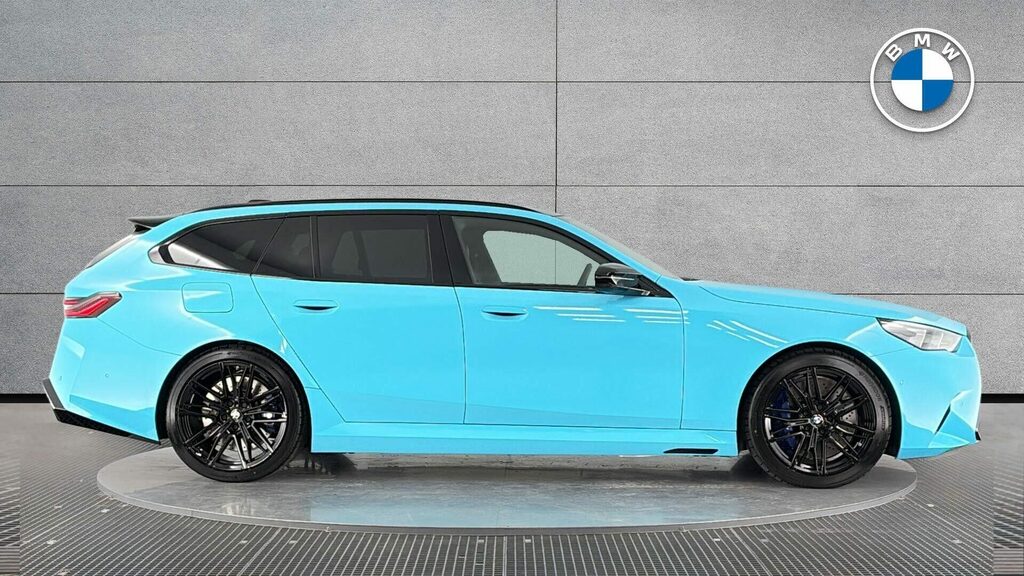 BMW M5 Estate Grey #3