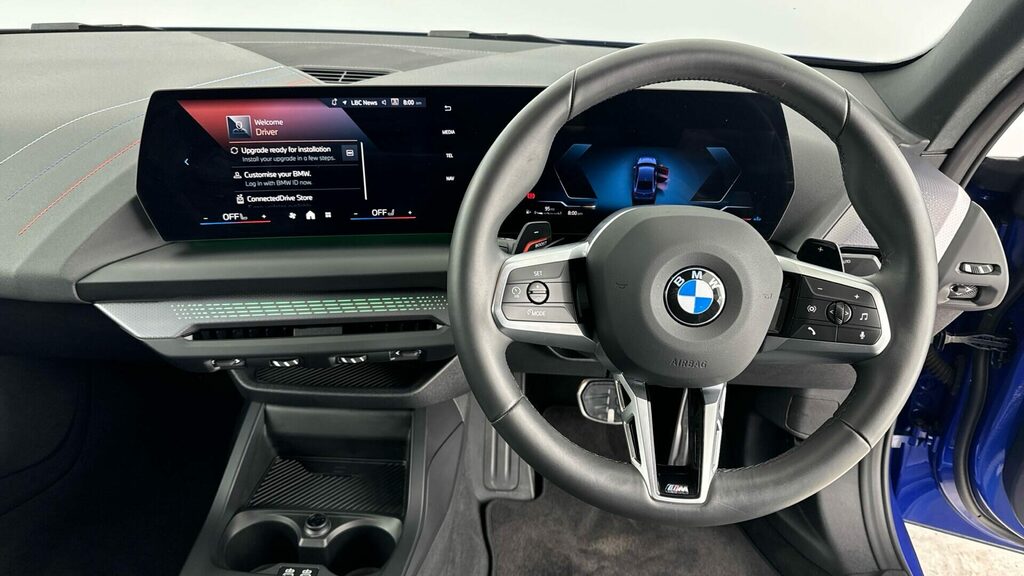 BMW 2 Series Coupe YC25BPZ Blue #5