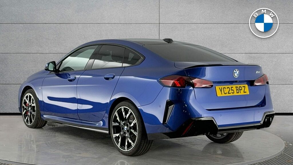 BMW 2 Series Coupe YC25BPZ Blue #2