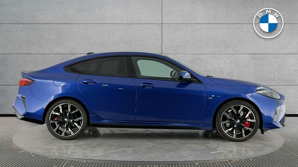 BMW 2 Series Coupe YC25BPZ Blue #3