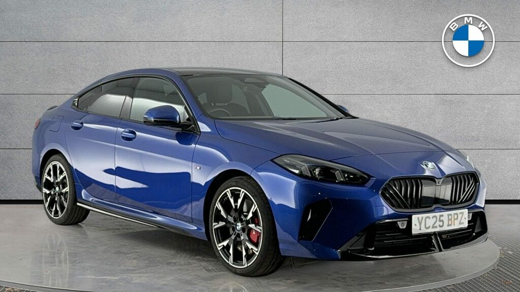 BMW 2 Series Coupe Blue