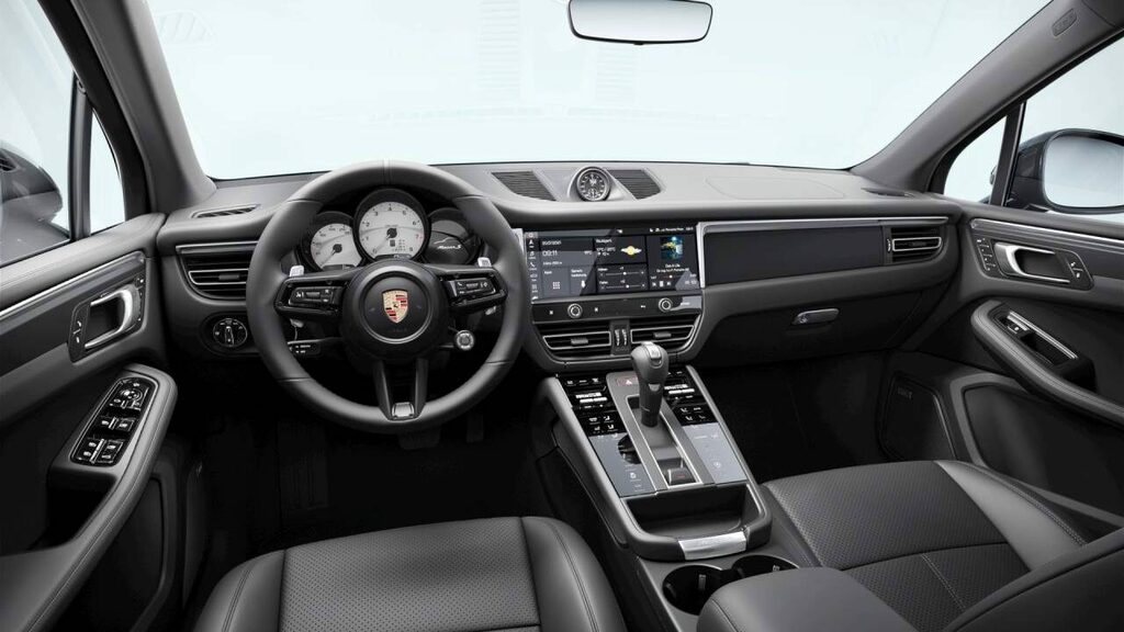 Porsche Macan Petrol PJ72LTU Black #6