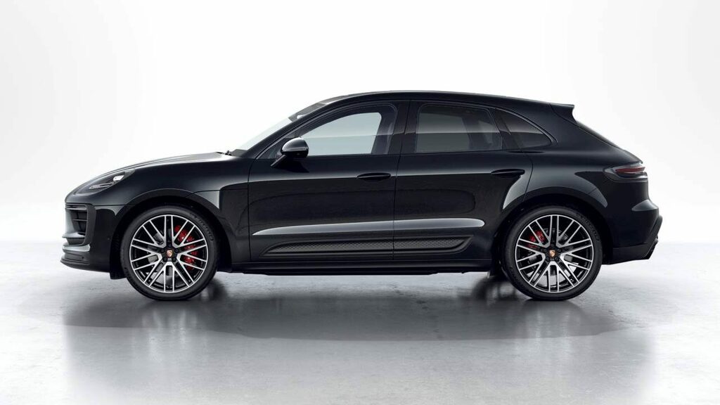 Porsche Macan Petrol PJ72LTU Black #2