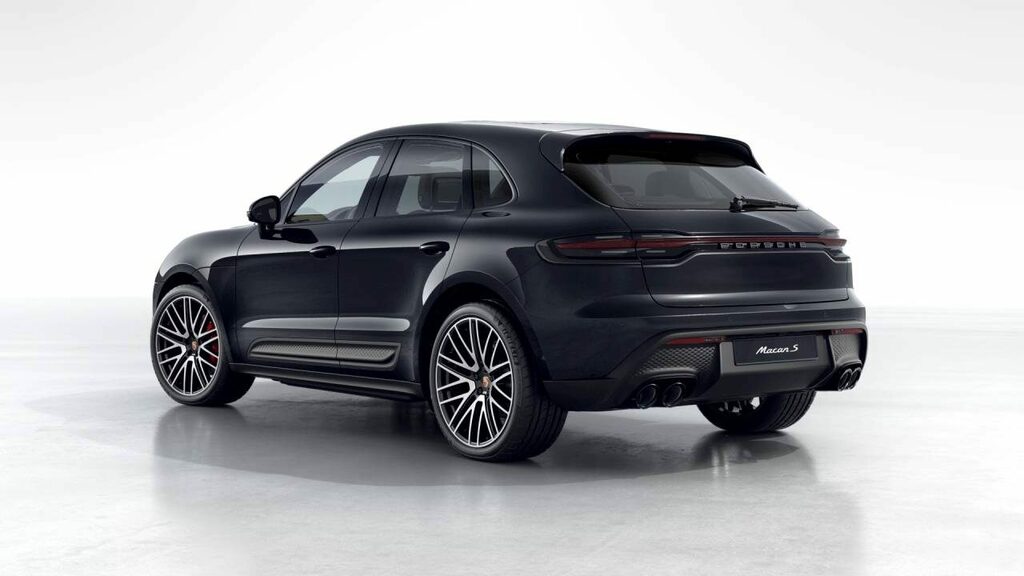 Porsche Macan Petrol PJ72LTU Black #3