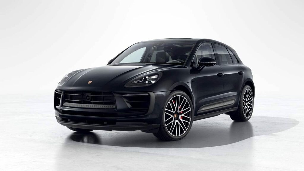 Porsche Macan Petrol PJ72LTU Black