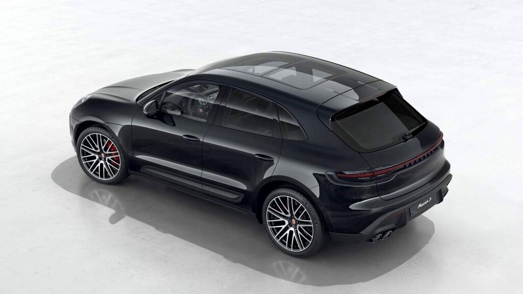 Porsche Macan Petrol PJ72LTU Black #4