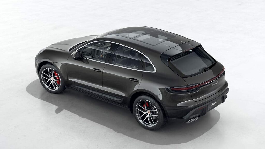 Porsche Macan Petrol RO75CPX Grey #4