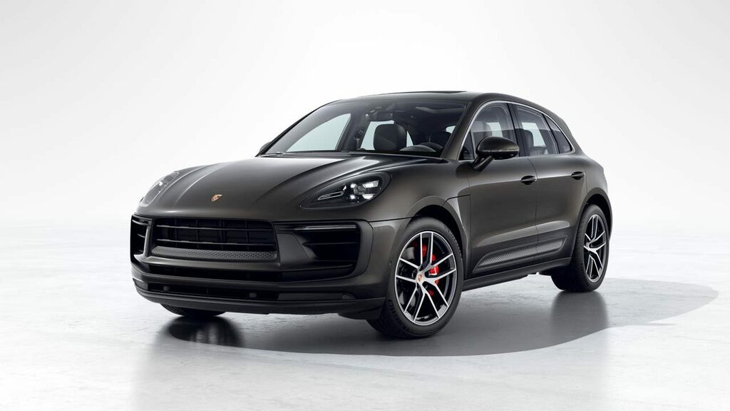 Porsche Macan Petrol Grey