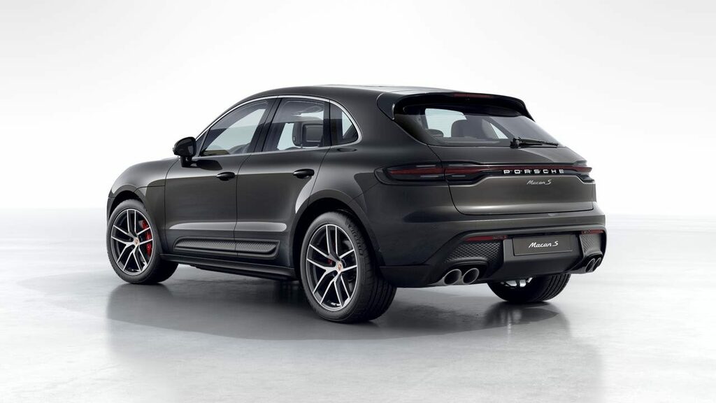 Porsche Macan Petrol RO75CPX Grey #3