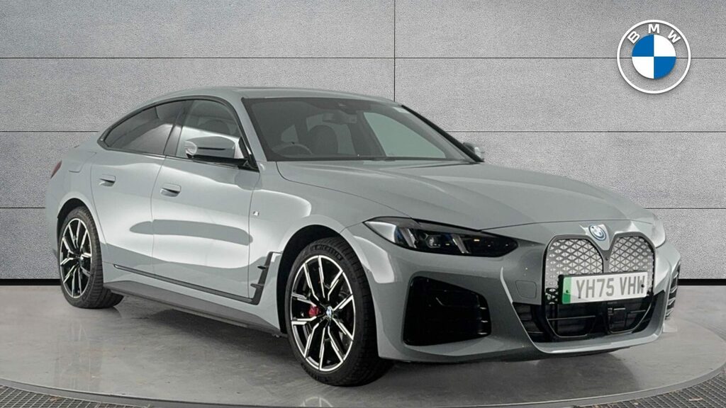 BMW i4 Coupe Grey