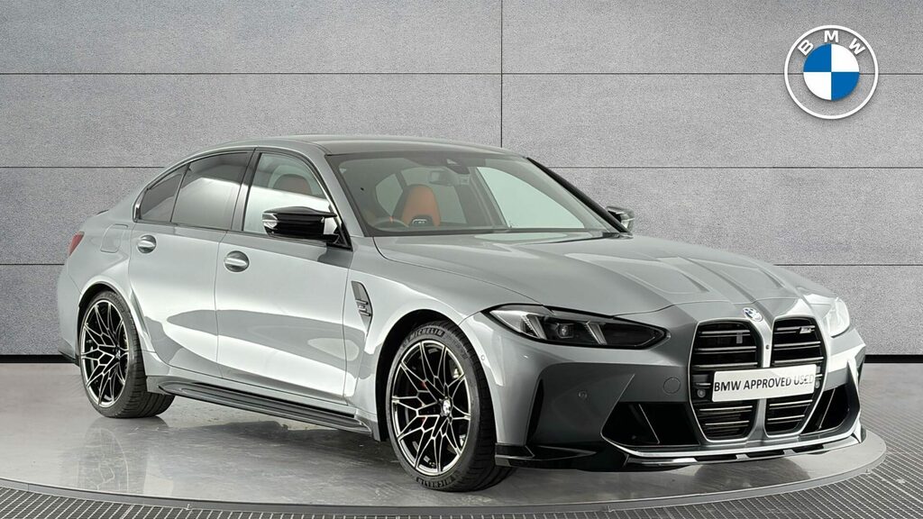 BMW M3 Saloon Grey