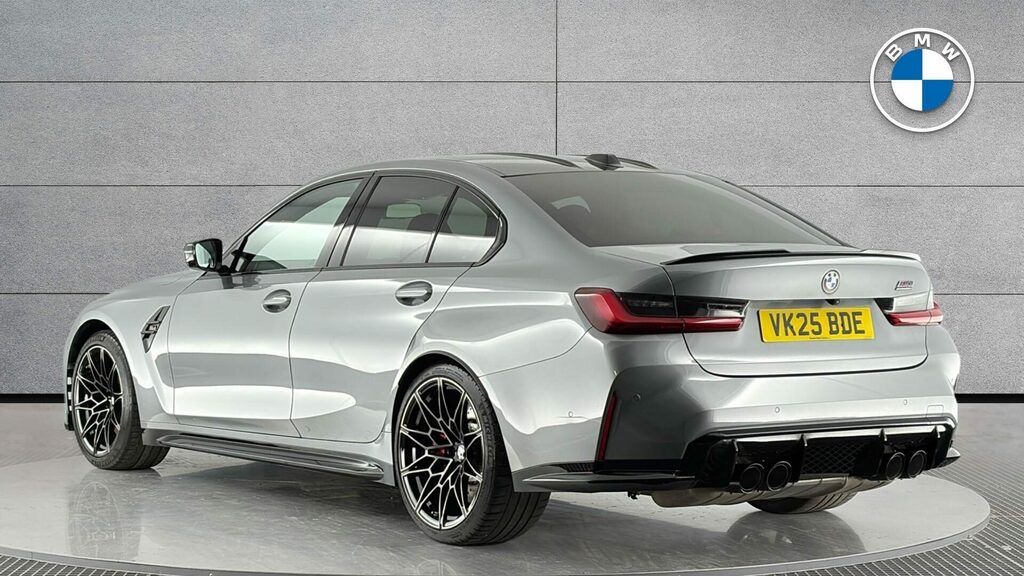 BMW M3 Saloon VK25BDE Grey #2