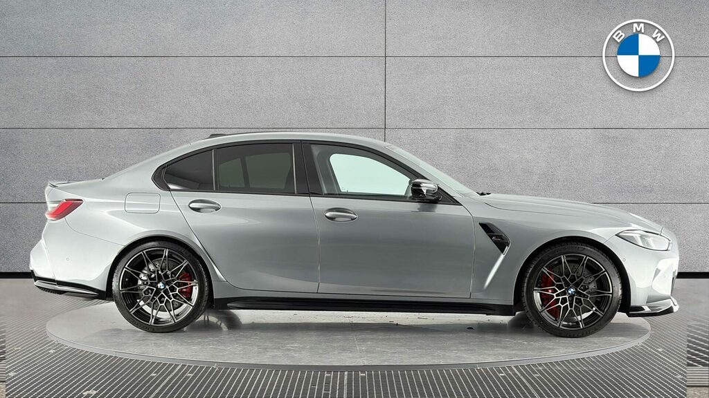 BMW M3 Saloon VK25BDE Grey #3