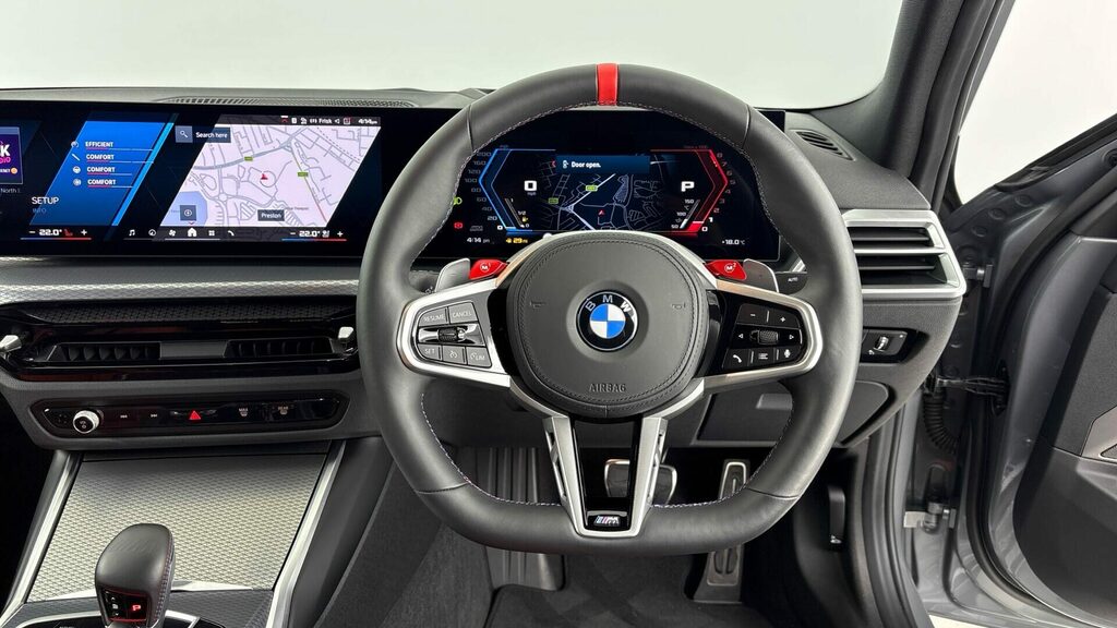 BMW M3 Saloon VK25BDE Grey #5
