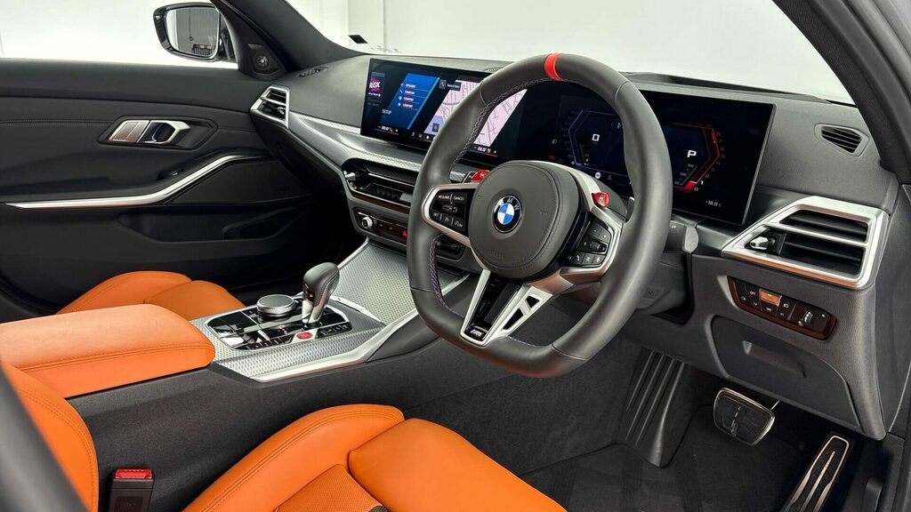 BMW M3 Saloon VK25BDE Grey #6