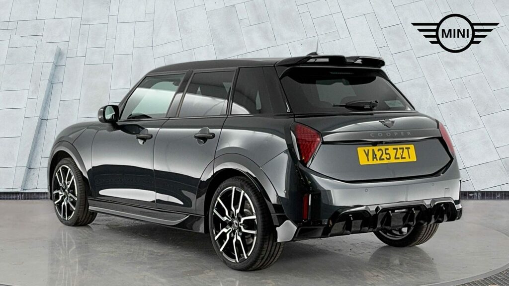 Mini Hatch Hatchback YA25ZZT Grey #2