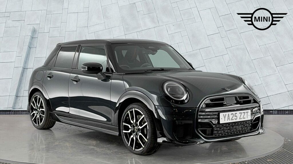 Mini Hatch Hatchback Grey